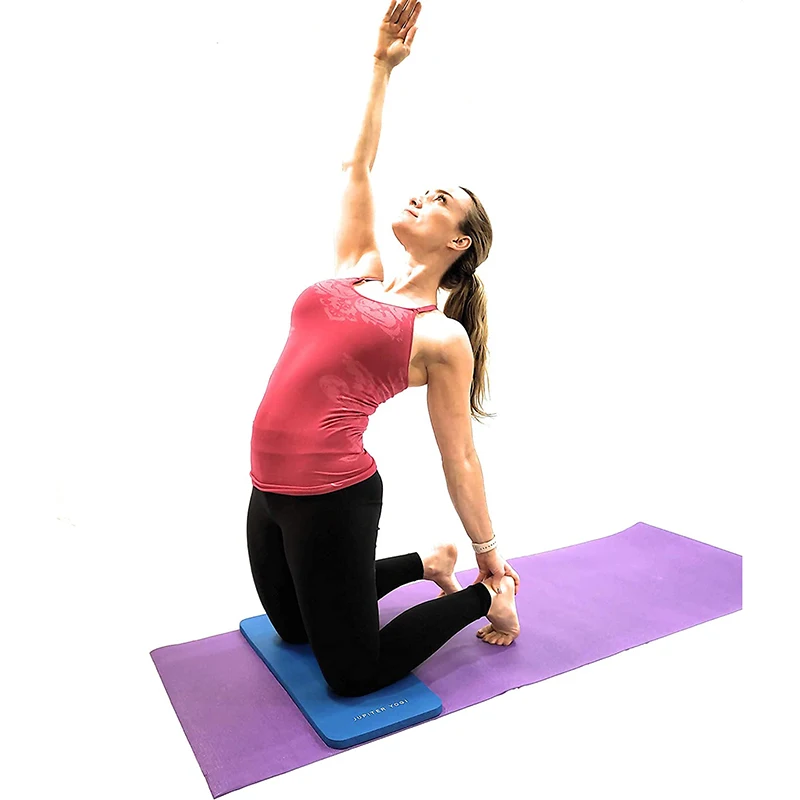 

Yoga Knee Pad Mat Cushion Wrist Elbow Pad Set for Gym Fitness Sports Workout Exercises