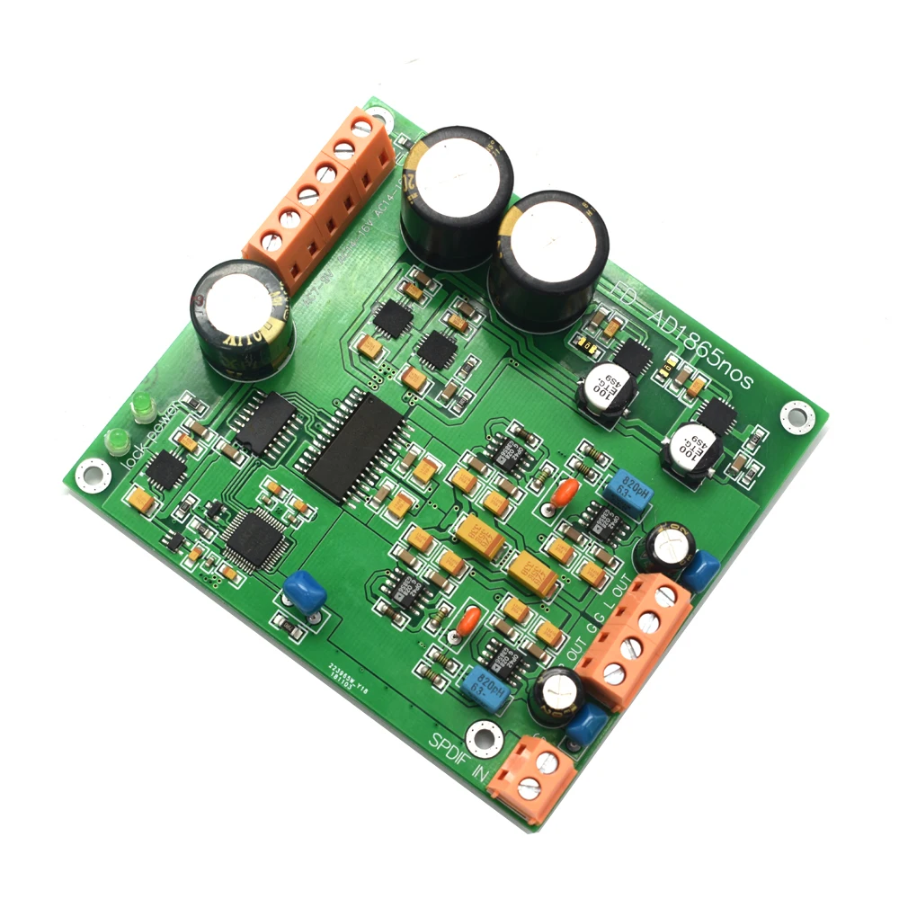 AD1865 dac r2r декодирование nos режим ak4118 поддержка 24 бит 192K