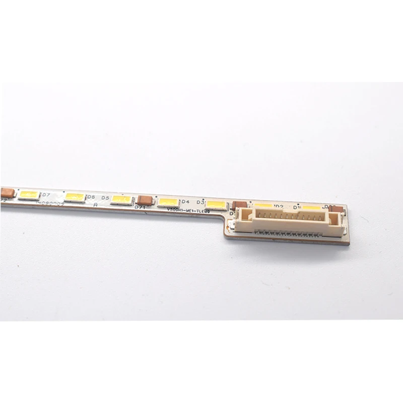 

1 партия/2 шт. для ремонта skyworth LCD TV светодиодная подсветка 50E510E Артикул лампа V500H1-ME1-TLEM9 экрана V500HJ1-ME1 1 шт. = 68 светодиодов 623 мм