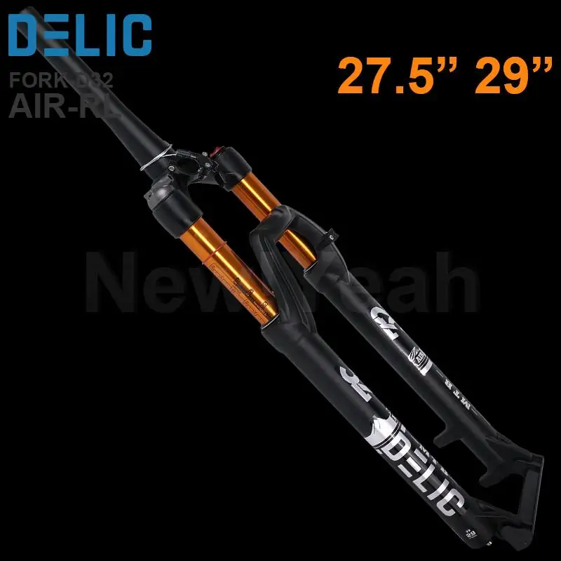 DELIC вилка для пневматической подвески из магниевого сплава MTB 29 дюймов/27 5 дюйма