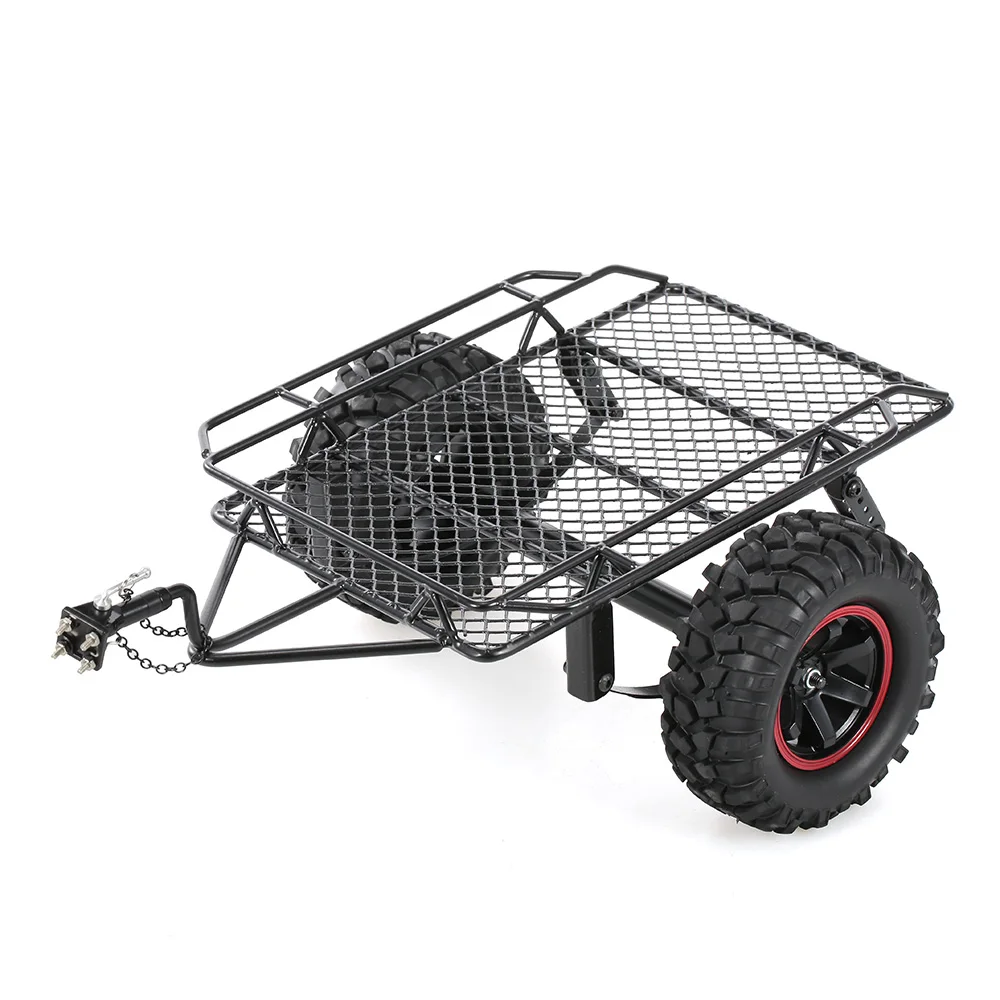 Прицеп автомобиль бункер тропа DIY части для 1/10 Traxxas HSP Redcat RC4WD Tamiya Axial SCX10 D90 HPI