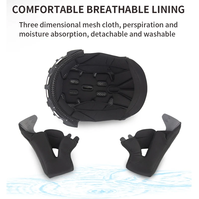 

SOMAN Bluetooth-Compatible Full Face Motorcycle Helmet DOT Capacete Visor Kask Dual Lens Cascos Bluetooths Headset Casco Moto