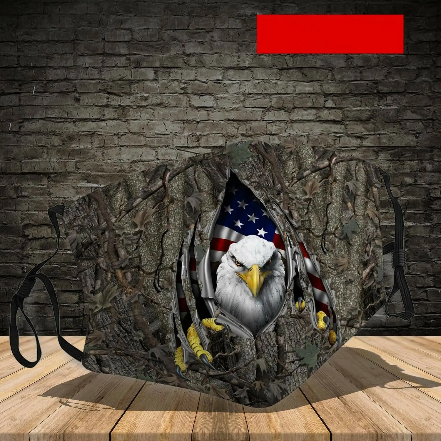 

Eagle Hunting Face Mask Cloth Face Mask Washable Reusable Face Mask