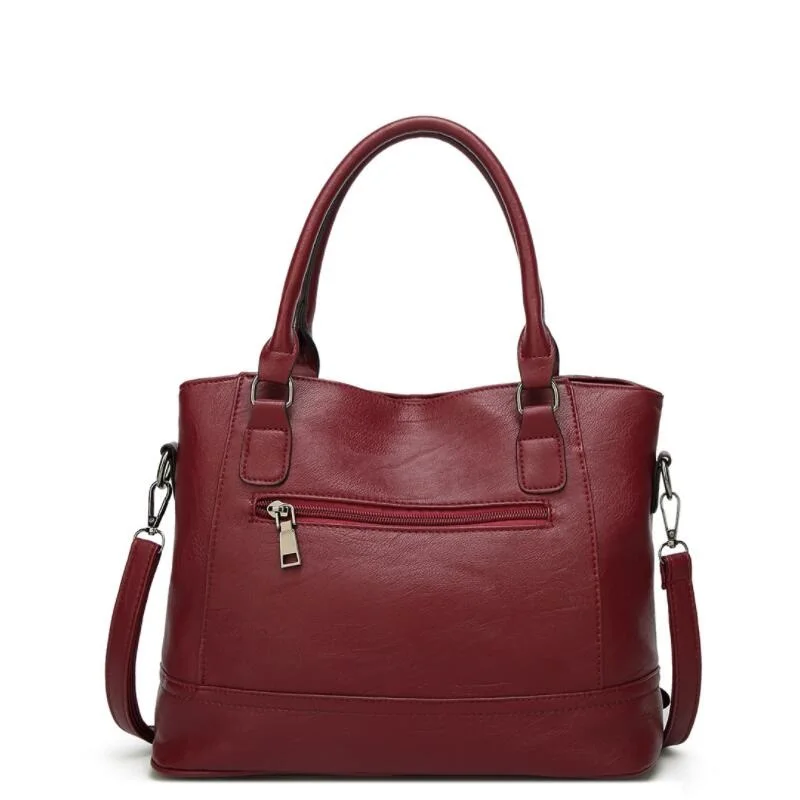 Casual Leather Women's Handbag 2020 New Luxury Women Shoulder Bags Designer Female Crossbody Messenger Bag Lady Totes Femme | Багаж и
