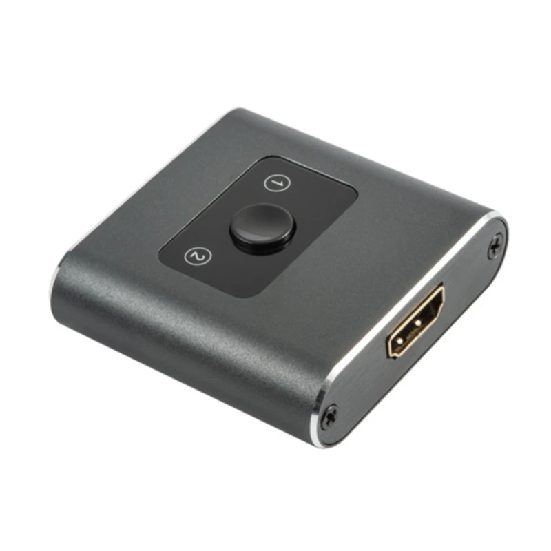 

Двунаправленный переключатель HDMI 2,0, переключатель HDMI AB, 1 вход 2 выхода, 2 входа 1 выход, двунаправленный распределитель