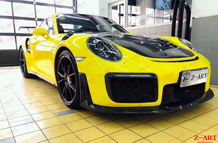 2012-2018 Z-ART 911 GT2 переднего бампера для Porsche тюнинг-пакет 991 подтяжки лица