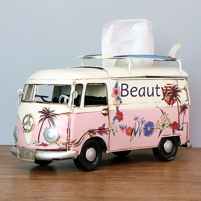 

American Retro Creative Sun Visor Tissue Holder Car Tissue Box Car Mask Holder Auto Interior Storage Decoration Auto Accessories