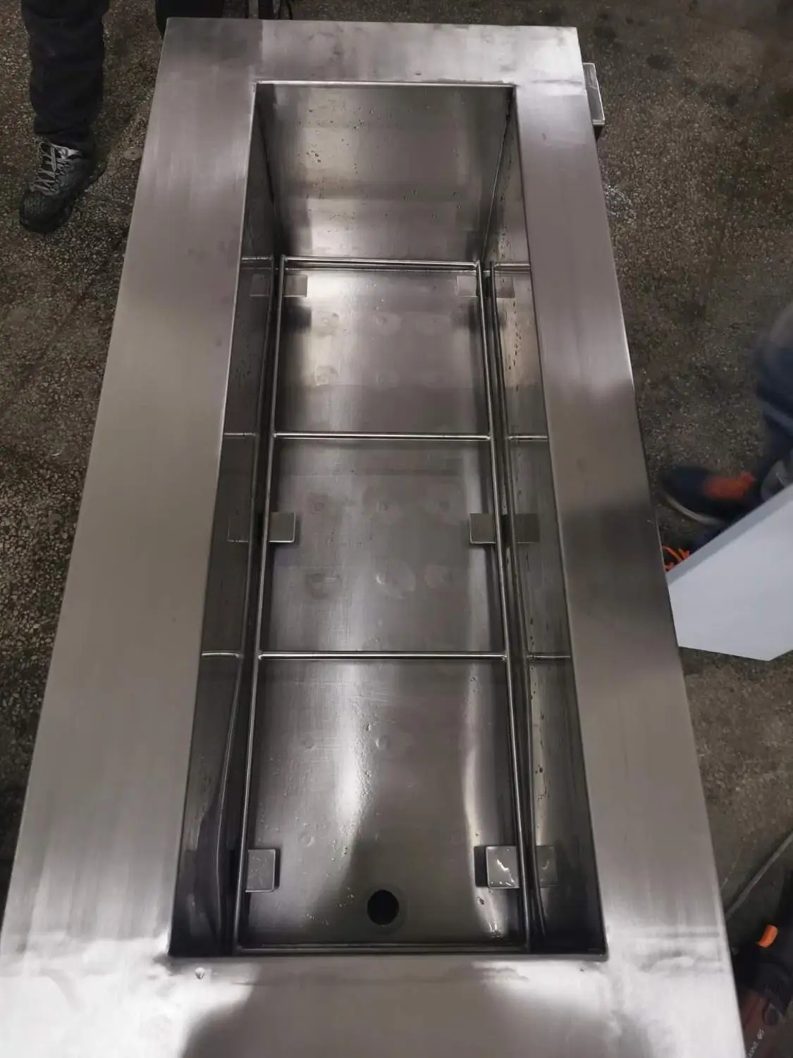 Маски плесень металлический Запчасти промышленный ультразвуковой очиститель