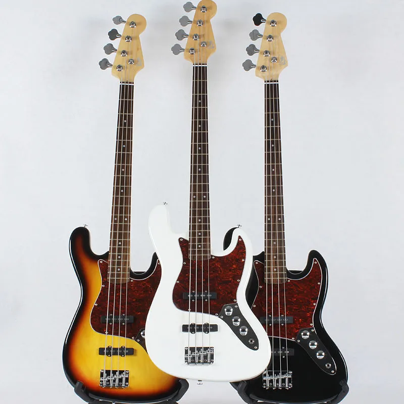 Бесплатная доставка новая 4 струнная электрическая гитара электрический бас с