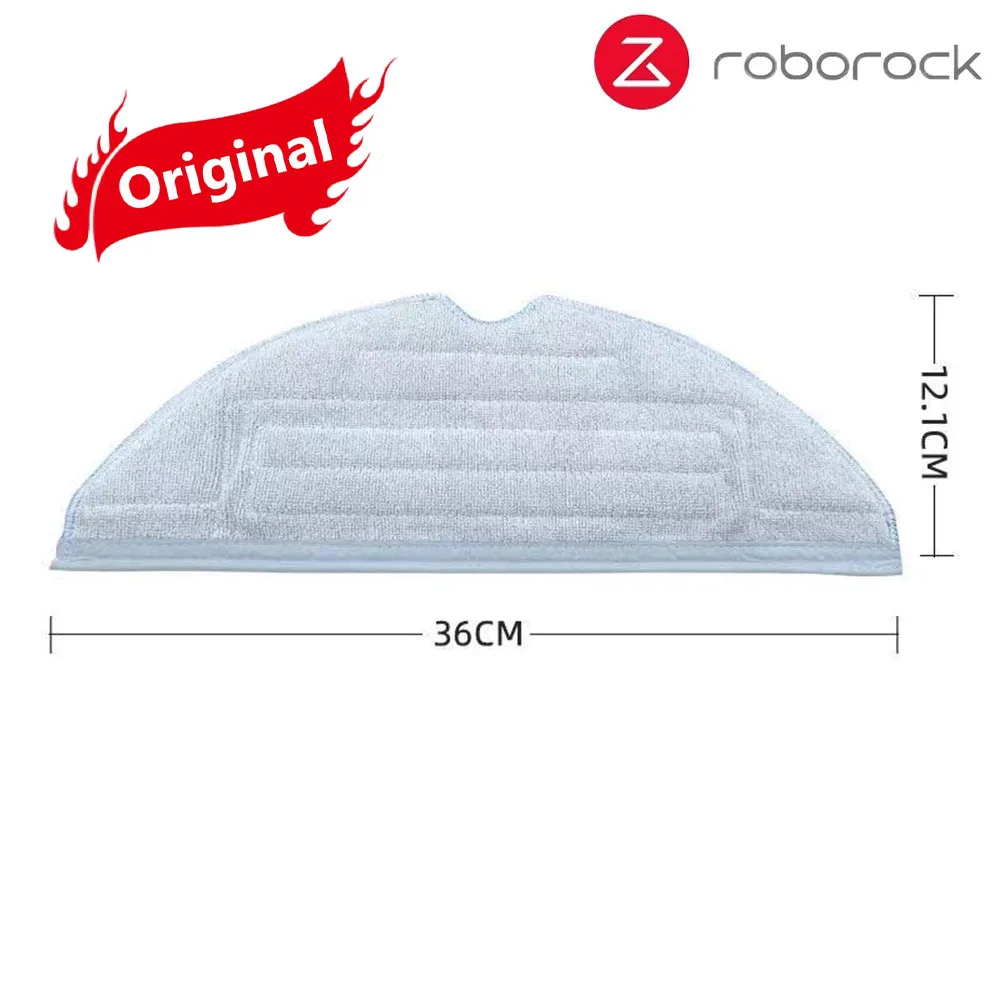 Швабра Xiaomi Roborock T7S/T7plus/T7Splus/S7 Оригинальные запасные части для тряпки тканевые