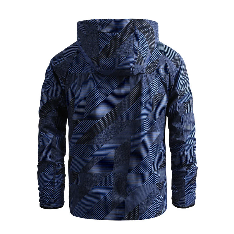Мужская походная куртка ветровка быстросохнущее пальто для скалолазания