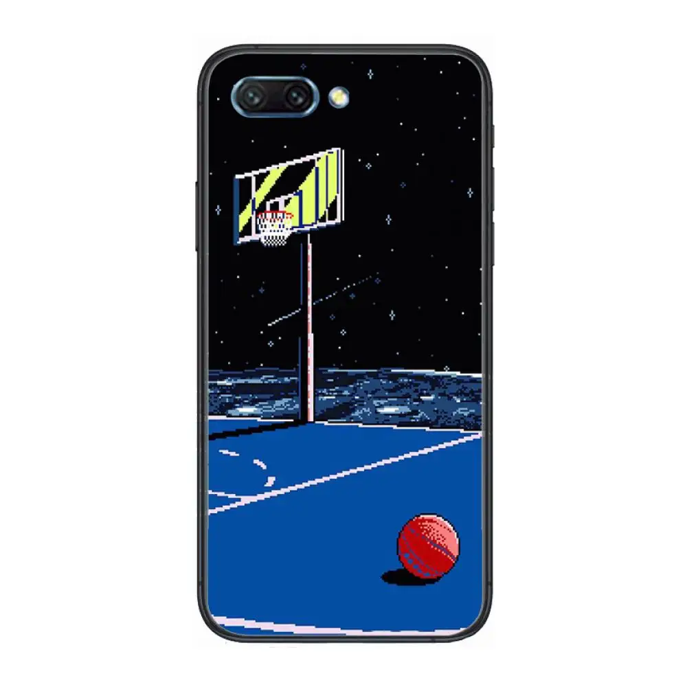 

Unique Delicate clear Phone Case For Huawei Honor 10 9 8 7 N Pro Lite A C RU Black Etui Coque Hoesjes comic fashion