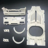 110 scale rc body surrounded kits cover parts for wpl d12 crawler buggy car