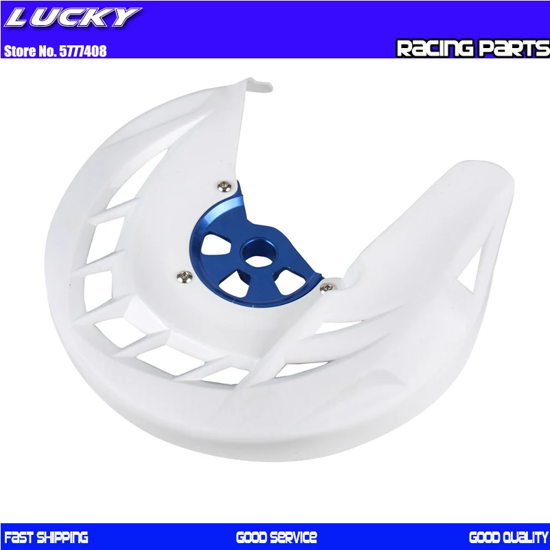 22 мм передний тормозной диск ротор Защита крышки протектор защита для YZF250/450 14 18