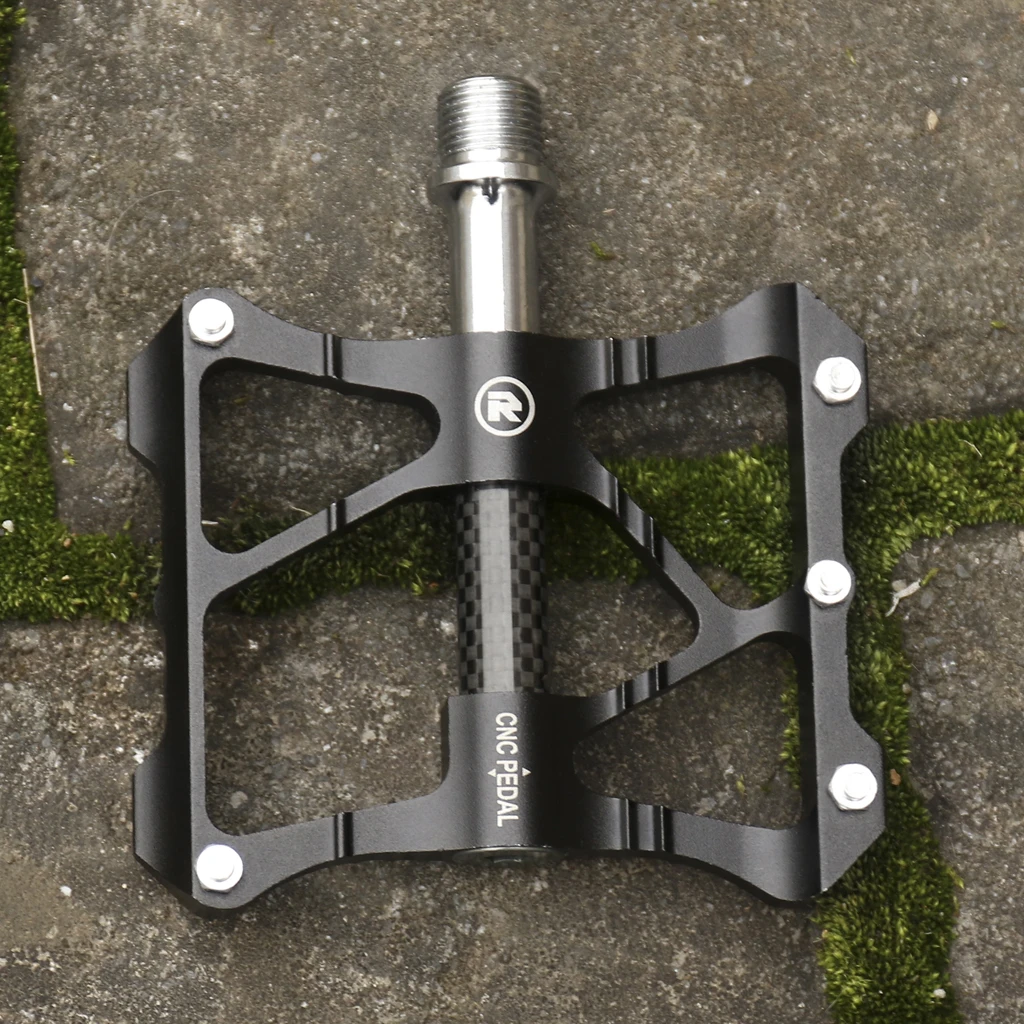 Набор из 2 легких педалей для горного велосипеда велосипедные педали с плоской