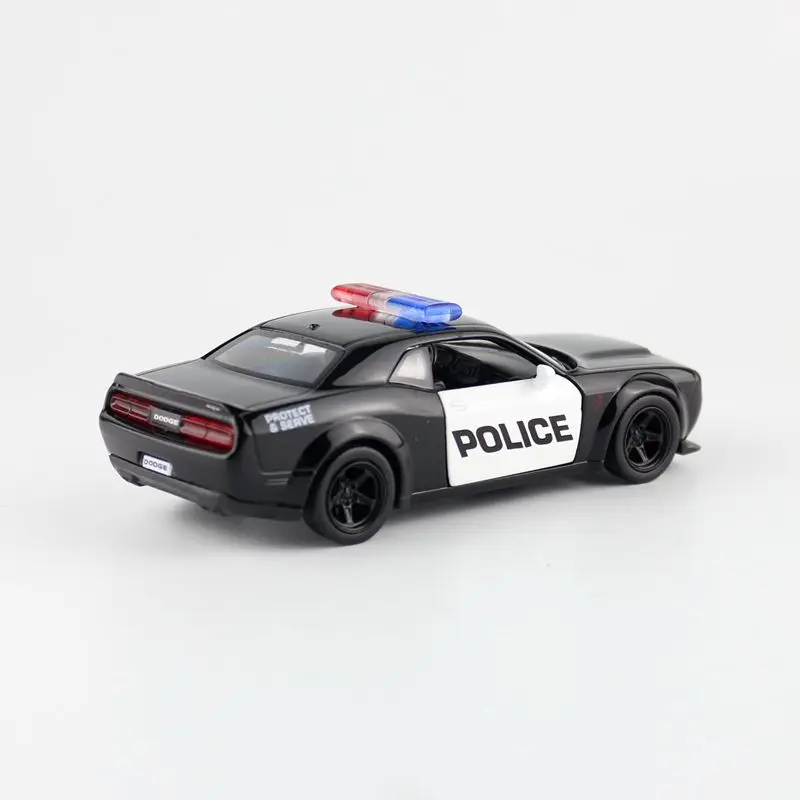 RMZ City/Масштаб 1:36/модель игрушечного автомобиля под давлением/Dodge Challenger SRT Demon