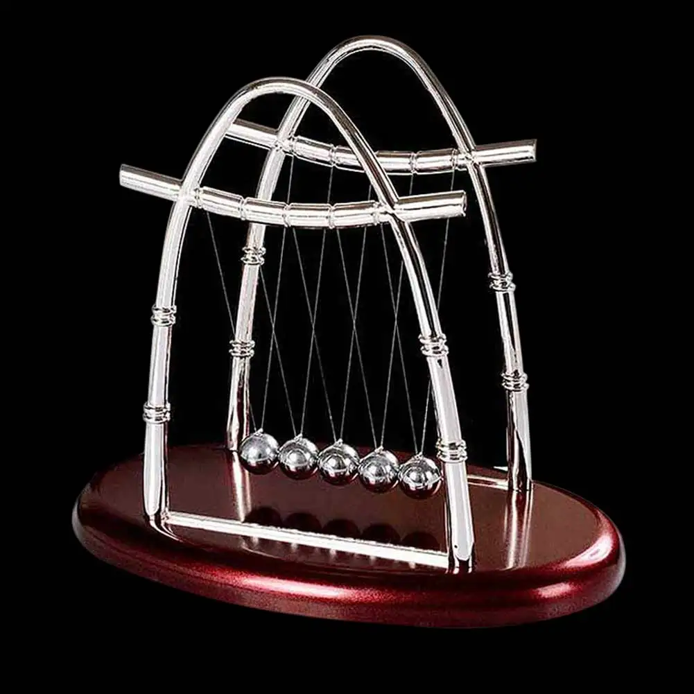 Маятник Ньютона шары баланс мяч бассейн физическая Энергия Сохранение модель