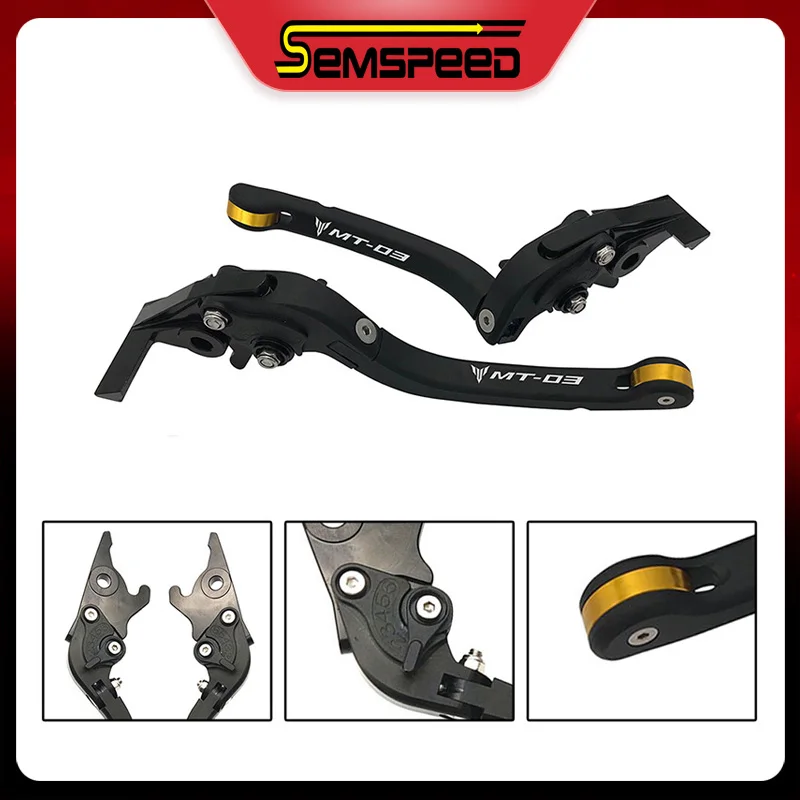 Складные рычаги тормоза и сцепления для мотоциклов YAMAHA MT-03 MT03 MT 03 2018 2019 2020 |