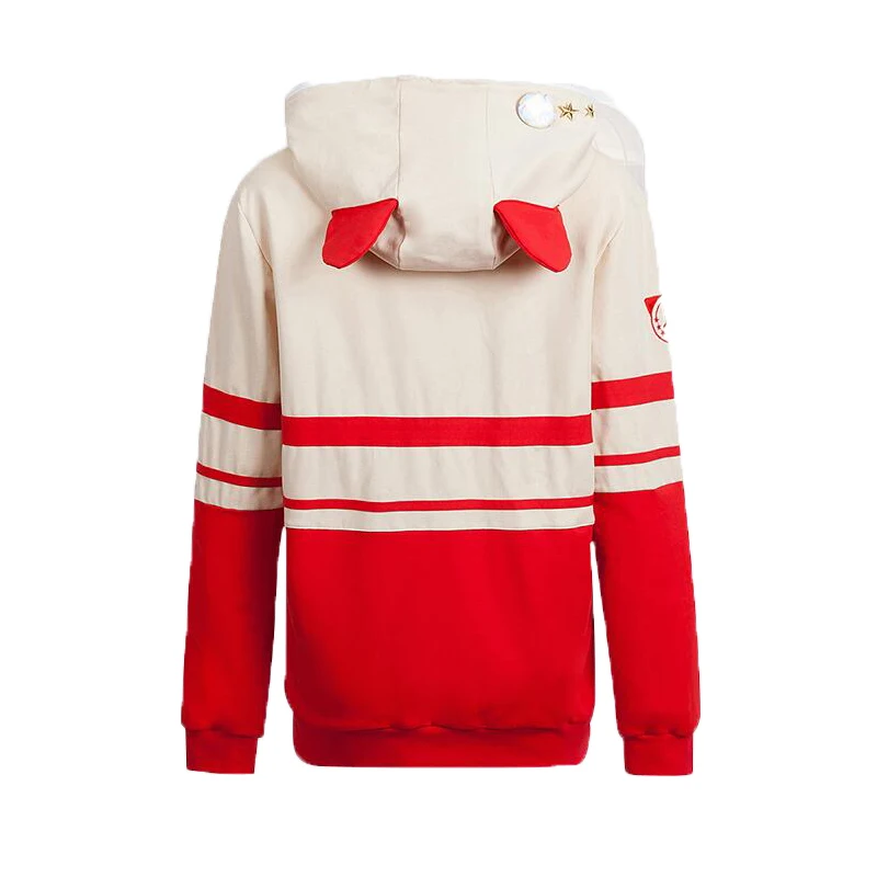 Anime Love Live Hoodies Animal Cosplay Costume Maki Nishikino Sweatshirt Casual Coat Halloween Party Women |