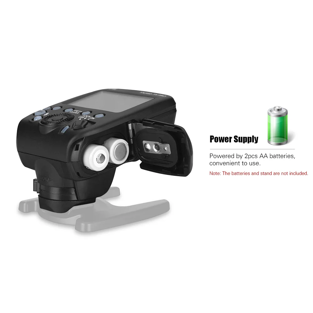 Беспроводной триггер вспышки YONGNUO YN560 TX PRO 2 4G для камеры Canon DSLR YN862/YN968/YN200/YN560