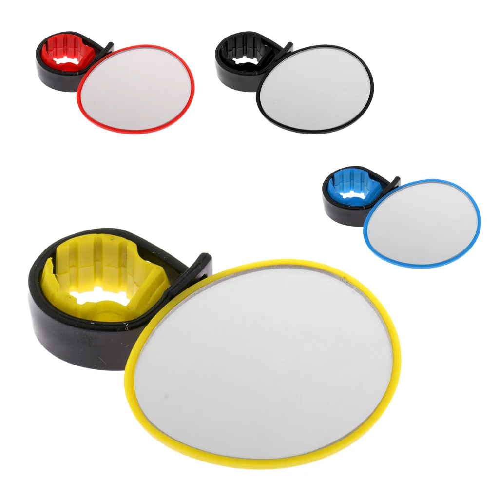 

Универсальное велосипедное зеркало для горного и дорожного велосипеда, регулируемое широкоугольное зеркало заднего вида, безопасное Вело...