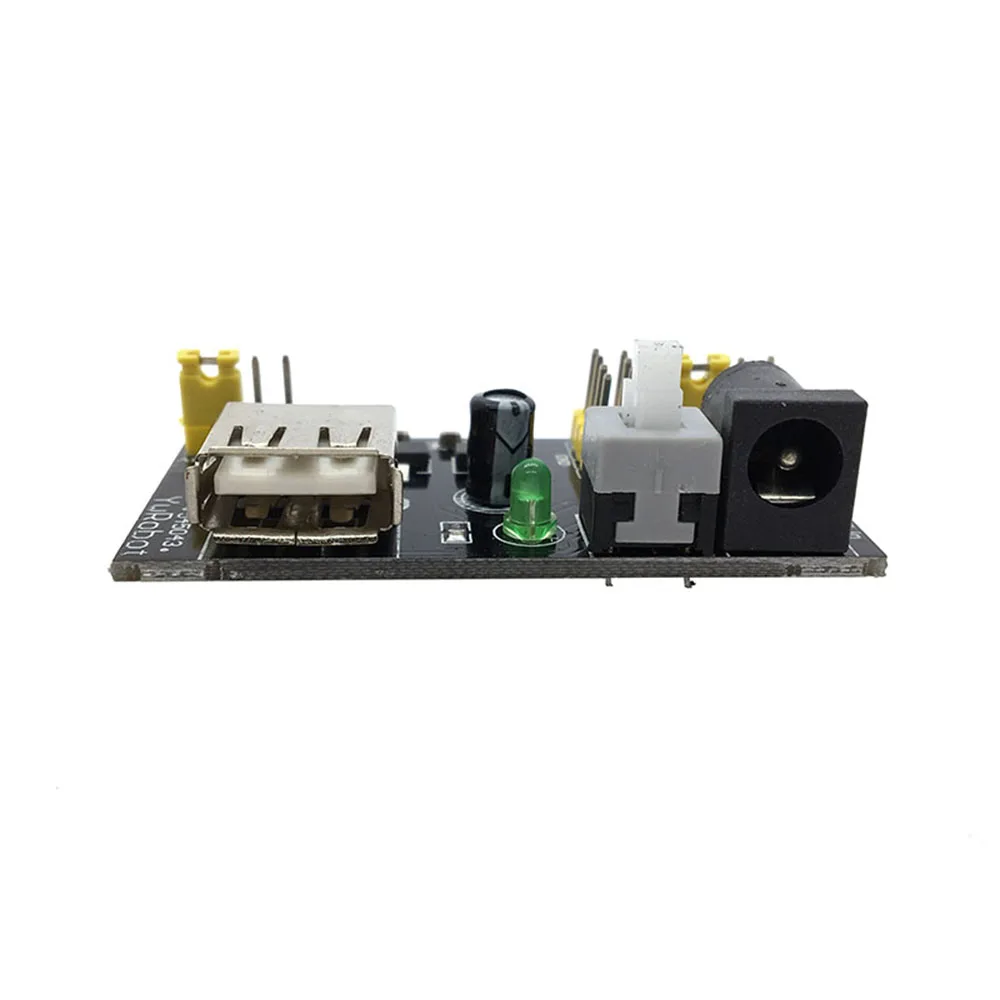 10 шт. MB102 MB 102 макет Питание модуль 3 V/5В цельный блок питания для макетирования
