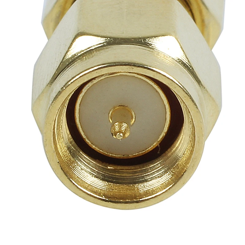 

SMA Male to SMA Male Plug in series RF Coaxial Adapter Connector