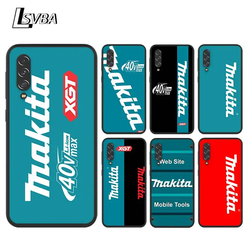 

Toolbox makita For Samsung Galaxy A90 A80 A70 S A60 A50S A30 S A40 S A2 A20E A20 S A10S A10 E Black Soft Phone Case