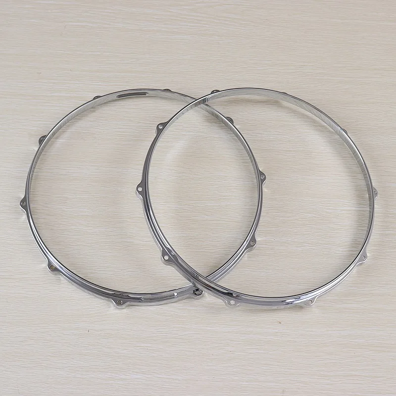 Обод барабана из цинкового сплава литой малый барабанный обруч 14 дюймов 10