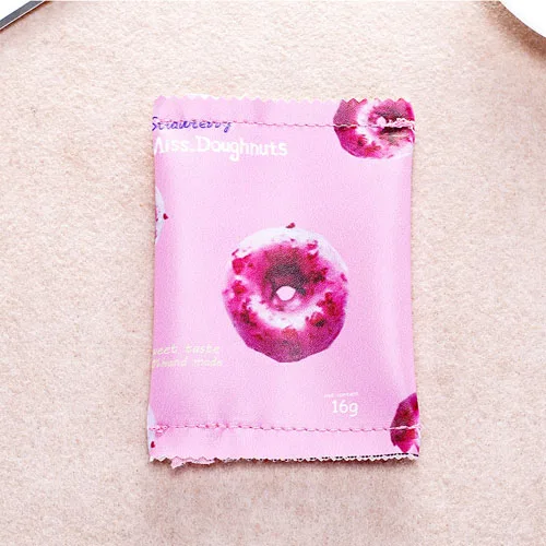 13 Creative PU Leather Square Cartoon Cookie Bear Coin Purse Korean Style Cute Cartoon Animal Prints Coin Bag Unisex Wallet&Holder - Цвет: 13