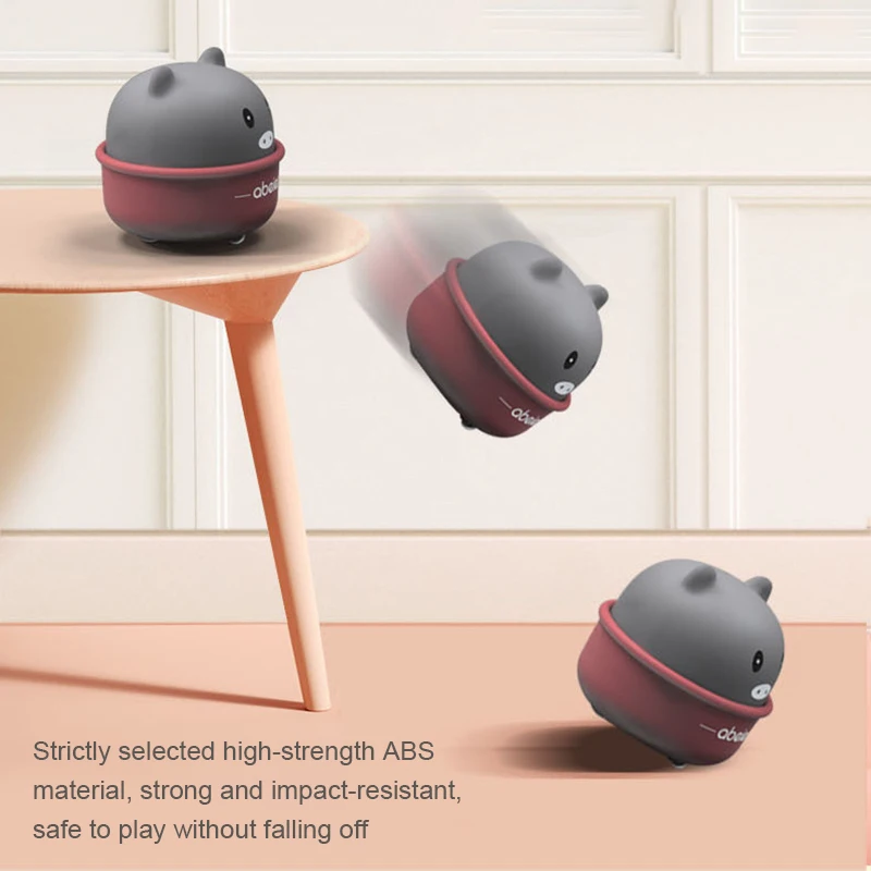 

New children's cartoon cute cup pet press slide toy car return force inertia toy car Boy Girl Gift Wind Up Children's Toys