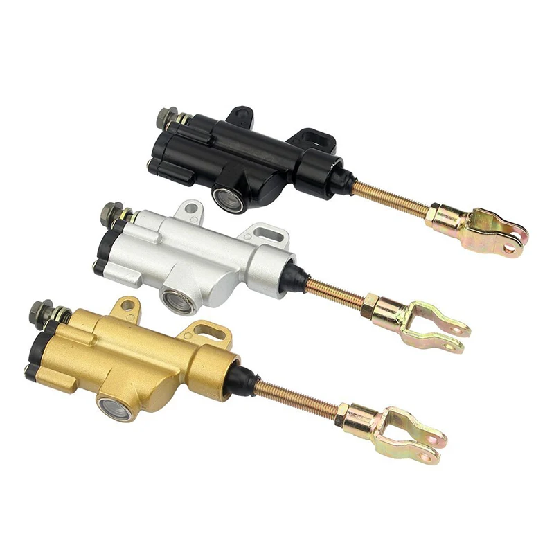 Новый задний гидравлический тормозной главный цилиндр для мотоцикла насос 50 куб.