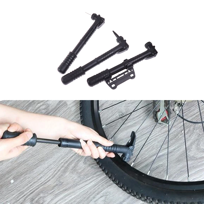 Велосипедный мини-насос для горного велосипеда двухтактный велосипедный насос с