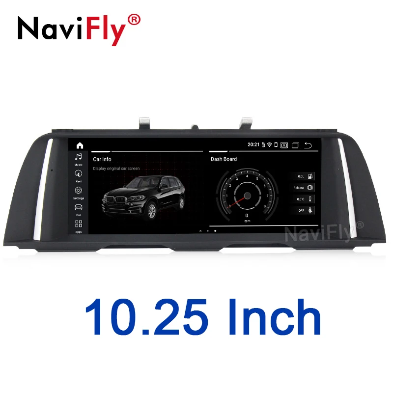 NaviFly автомобильный мультимедийный плеер Автомобильный GPS навигатор для BMW 5 серии