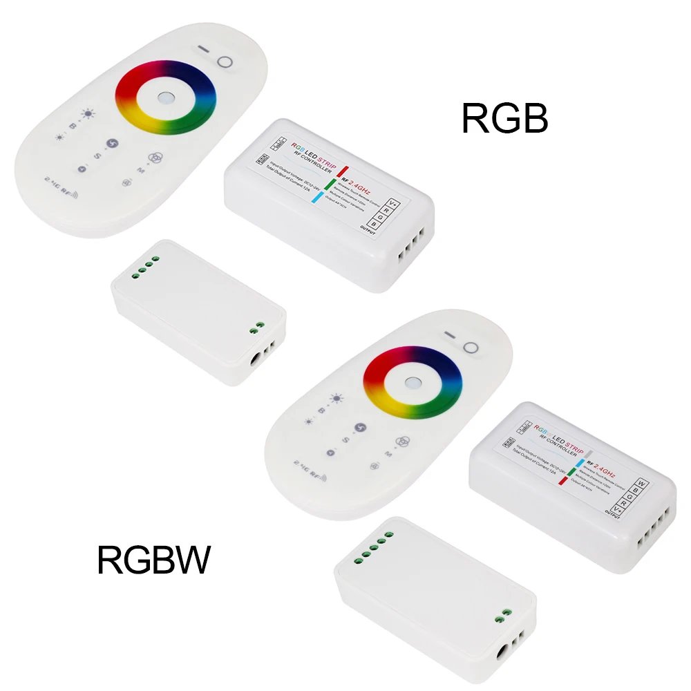 Светодиодная лента 12 в RGB RGBW/WW набор Водонепроницаемая 5050 гибкая 300LED 5 м IP65 Диодная