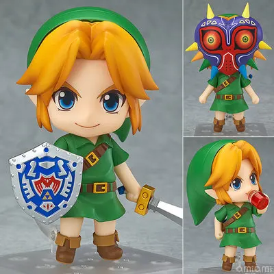 

in stock Cute Link 553 733 413 PVC Acton Figure Model Collection Toy