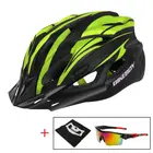 Велосипедный шлем Bikeboy, лёгкий, регулируемый, цельнолитой, задний свет, для мужчин и женщин, 56-61 см