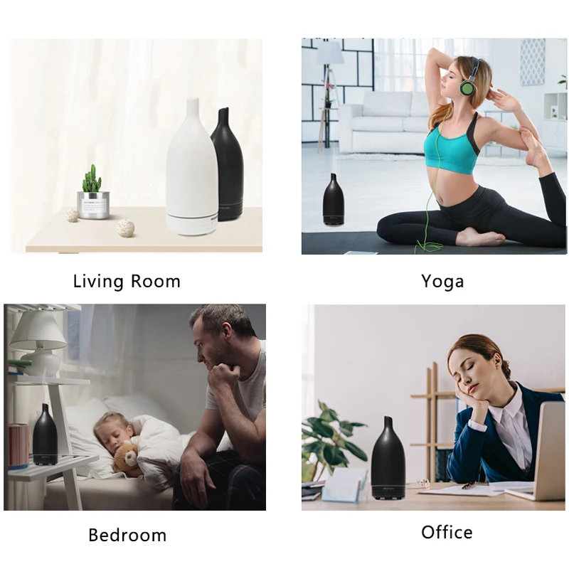 

iffusor Luftbefeuchter Aromatherapie Home therisches l Aroma Diffusor Ultraschall Beste Geschenk Nebel Maker