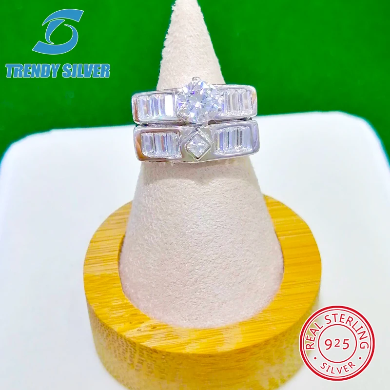 

Кольца женские из серебра 925 пробы, с фианитами, розовое золото