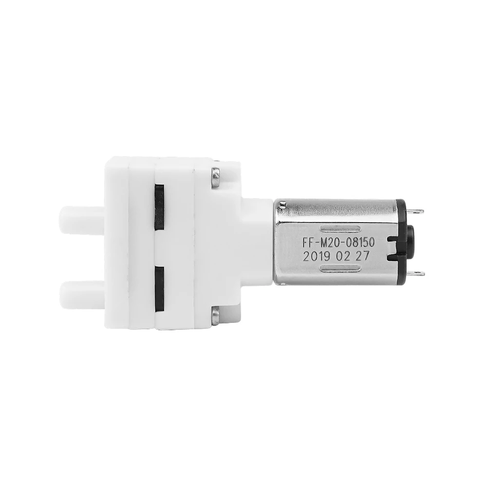 YIMAKER микро вакуумный насос DC3V бесшумный мини-воздушный насос с щеткой для медицинского аквариума как газовые, так и жидкие насосы