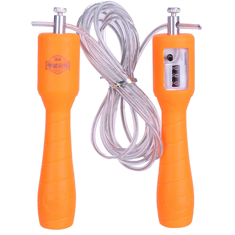 2.8m Mechanical Counting Jump Ropes Exercise Indoor Skip Rope Skipping Wire Fitness Aerobic | Спорт и развлечения