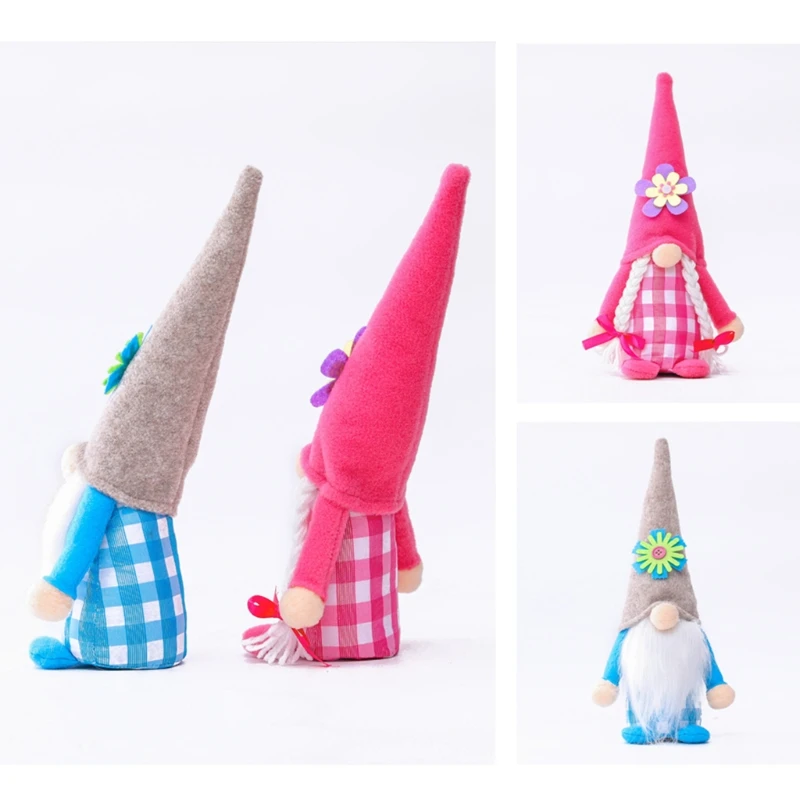 

Spring Flowers Gnome Mother's Day Gnomes Gift for Mother Home Decor Ornaments