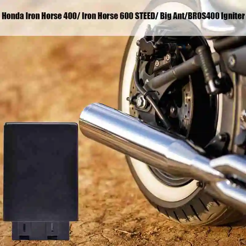 

Аксессуары для зажигания CDI для мотоцикла Honda Iron Horse 400 / Iron Horse 600 STEED / Big Ant / BR0S400