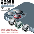 Защита для камеры для iPhone 11 Pro 12 13 Pro Max, металлическое кольцо, полное покрытие, защитная крышка для объектива камеры для iPhone 11 pro12 13 mini