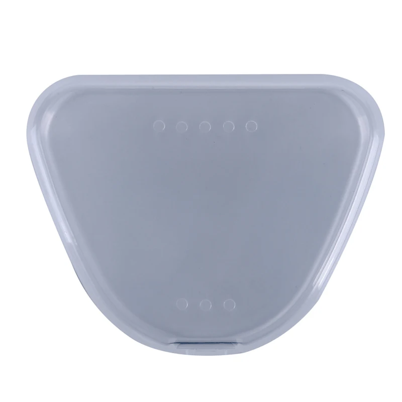 Протез для ванной Box чистки зубов чехол зубных Ложные коробка хранения контейнер