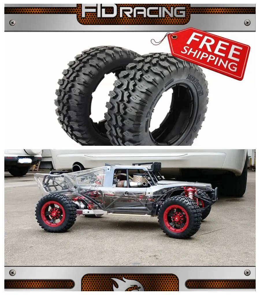 1/5 гаечный ключ для внедорожных шин универсальная вездеходная шина LOSI 5ive t DBXL Dragon