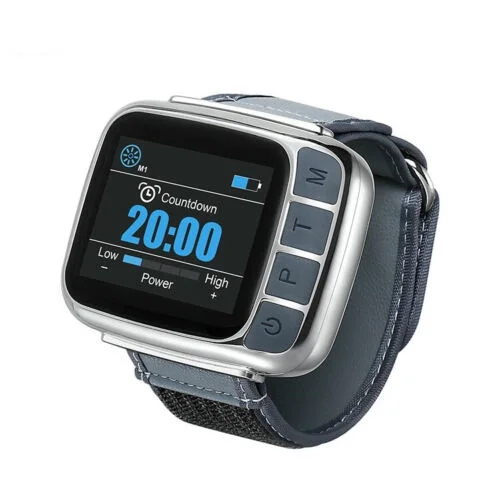 Терапевтические часы с диодным лазером 808 нм для лечения диабета ринита