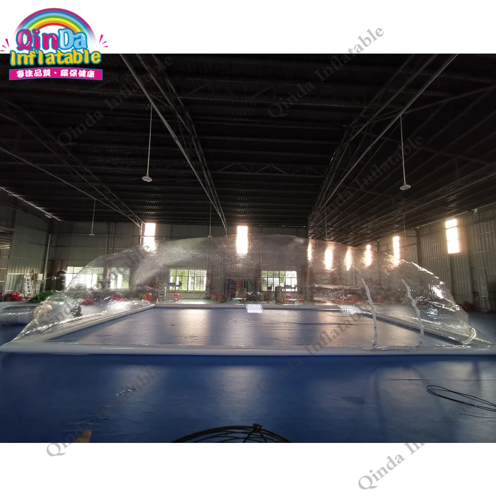 Factory price inflatable swimming pool cover tent dome for winner use | Игрушки и хобби