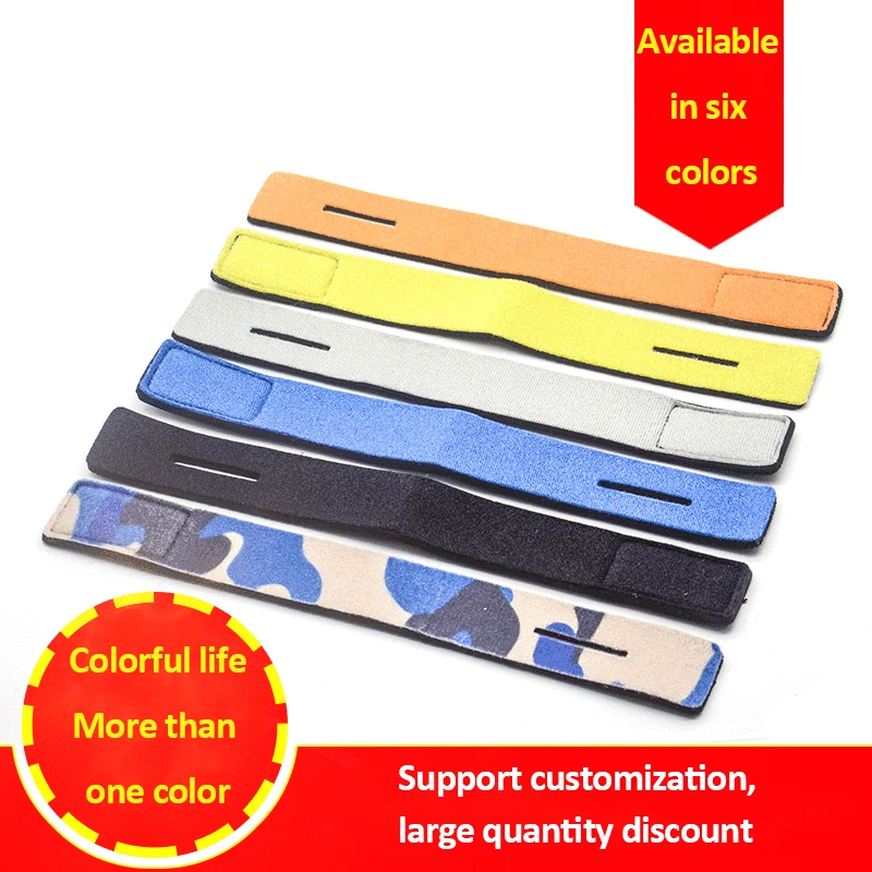 

1 шт., многоразовый регулируемый нейлоновый ремешок для фиксации удочки