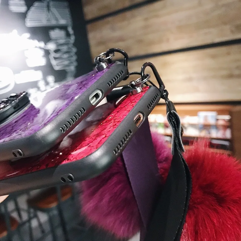 For Redmi Note 5 Pro 6 Case Luxury Marble Glitter Holder for Xiaomi Mi A2 Lite 8 SE Mi8 Mix Max 2 3 Cover Bling |